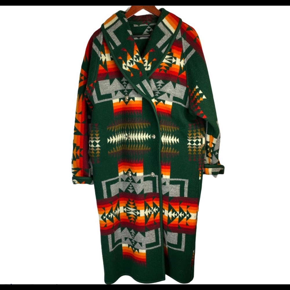 Pendelton Chief Joseph Blanket Coat